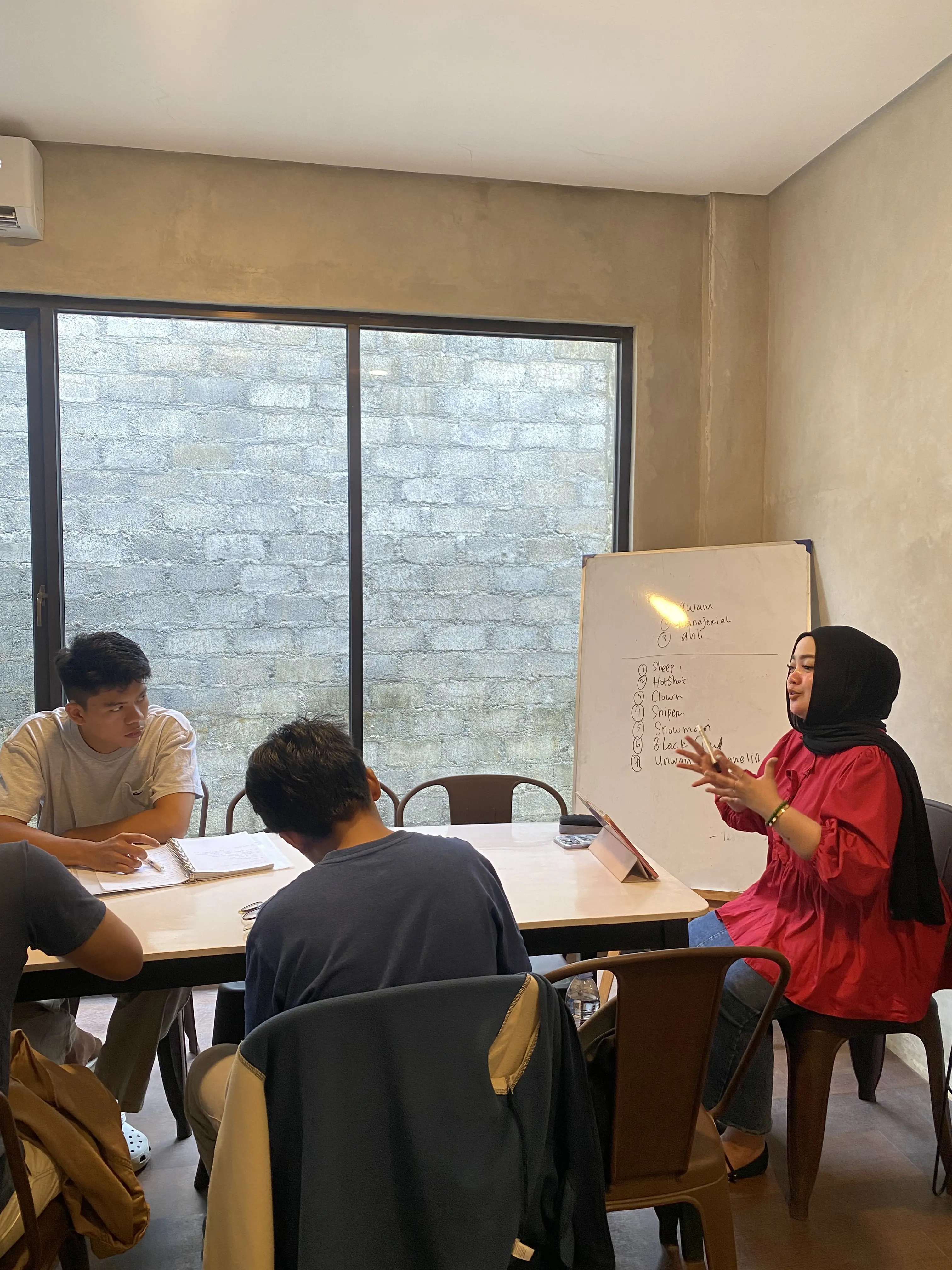 Kelas Public Speaking Tangerang Selatan