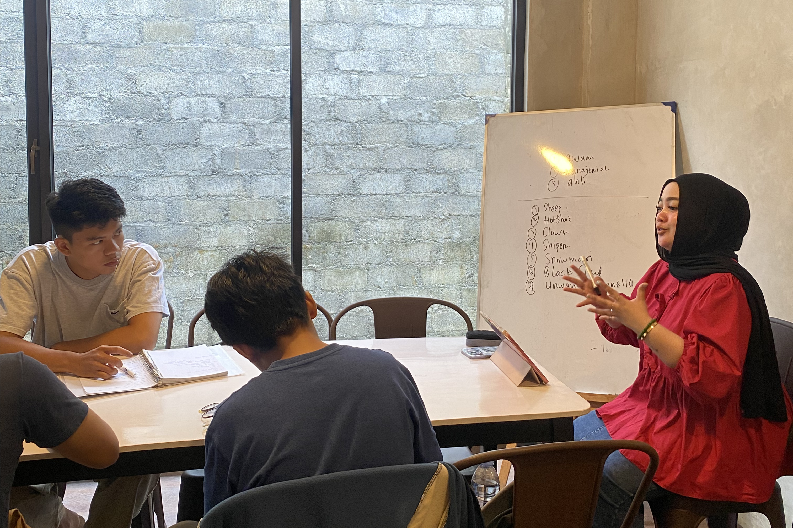 Kursus Public Speaking Jogja