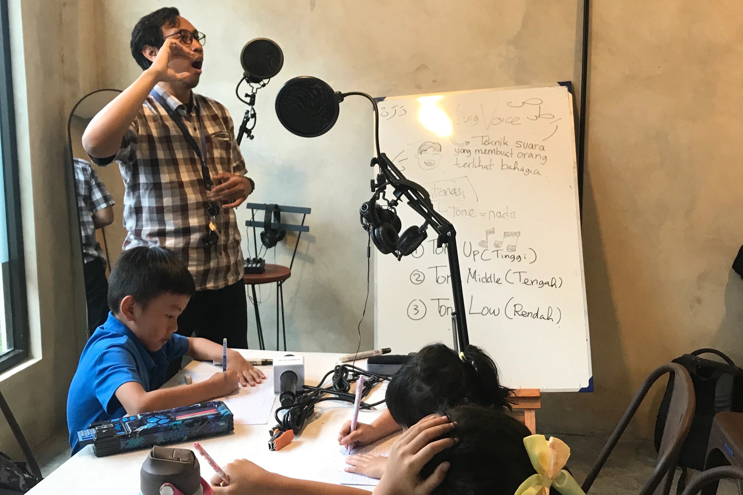 kelas public speaking anak