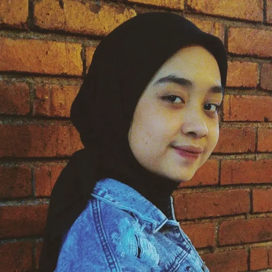 Gambar kak Dhealda Ainun