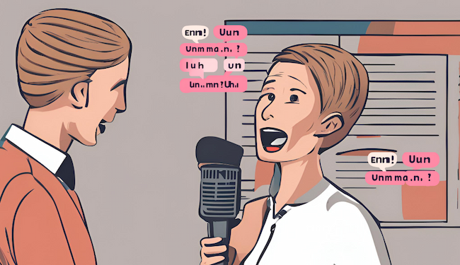 cara meminimalisir filler words saat bicara di depan umum