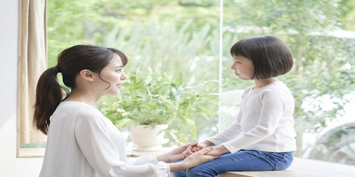 Cara Melatih Eye Contact pada Anak