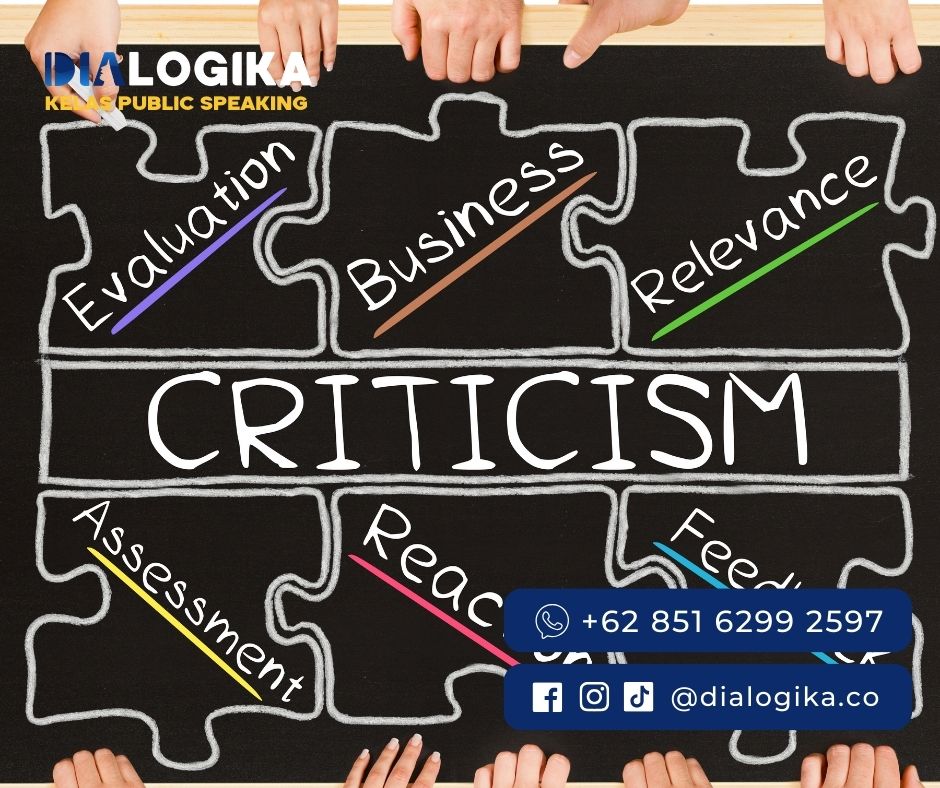 Cara Menerima Kritik dari Orang Lain 