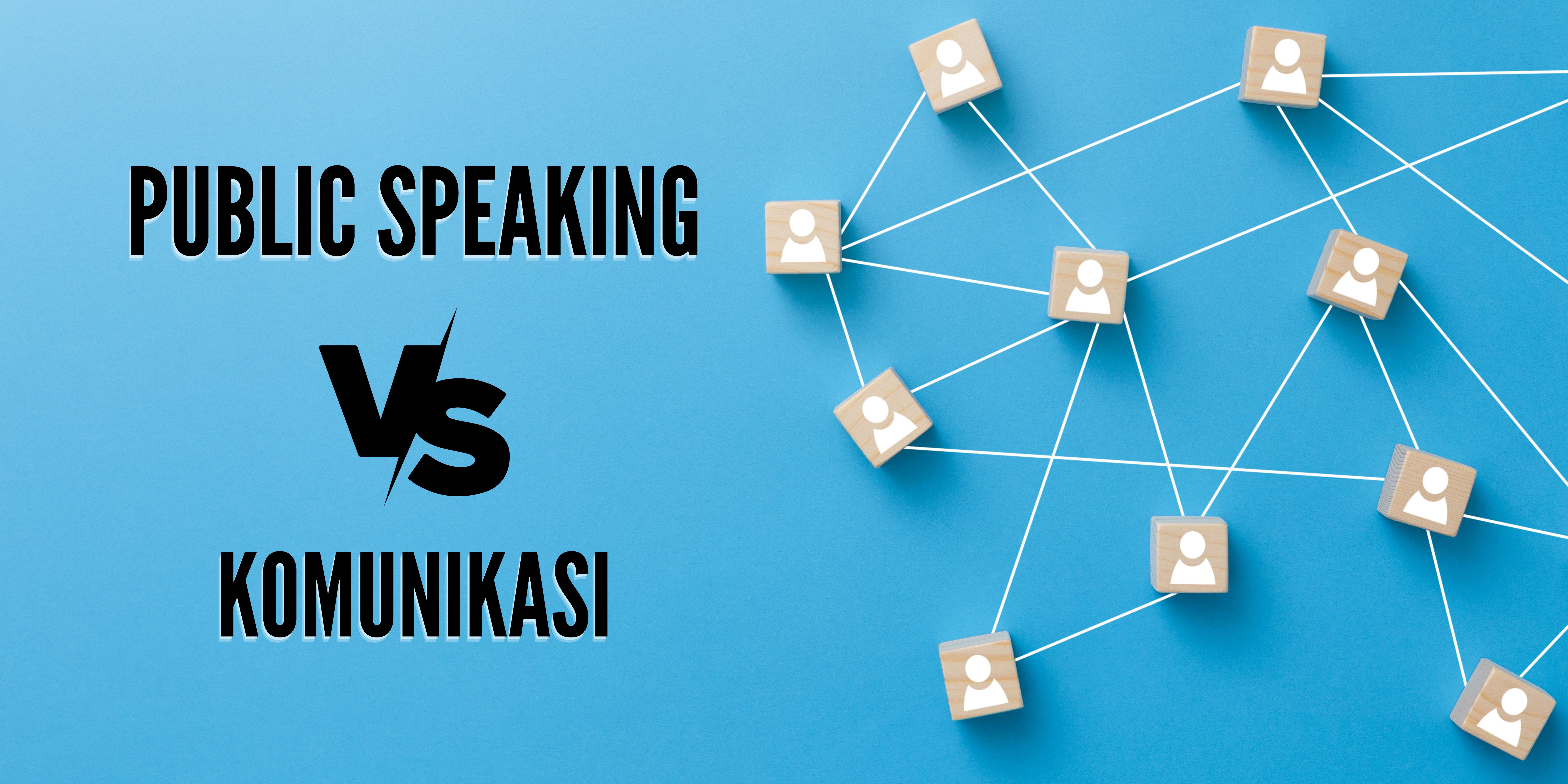 speaking and komunikasi