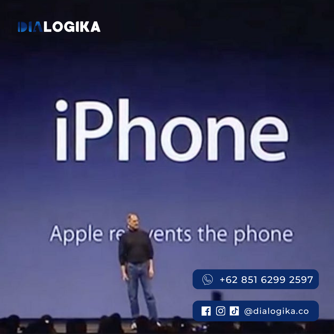 Rahasia Presentasi Steve Job