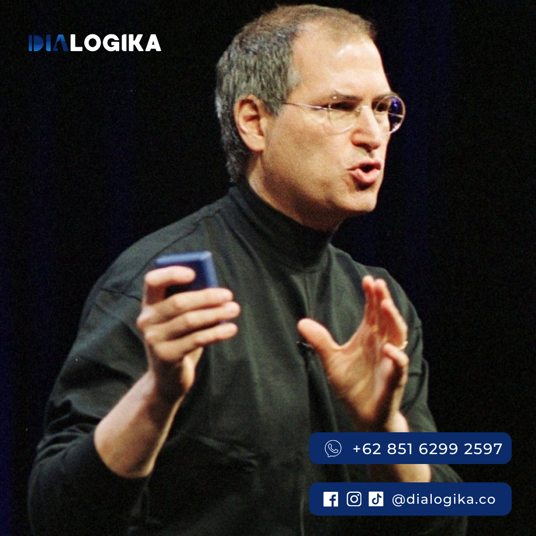 Rahasia Presentasi Steve Job