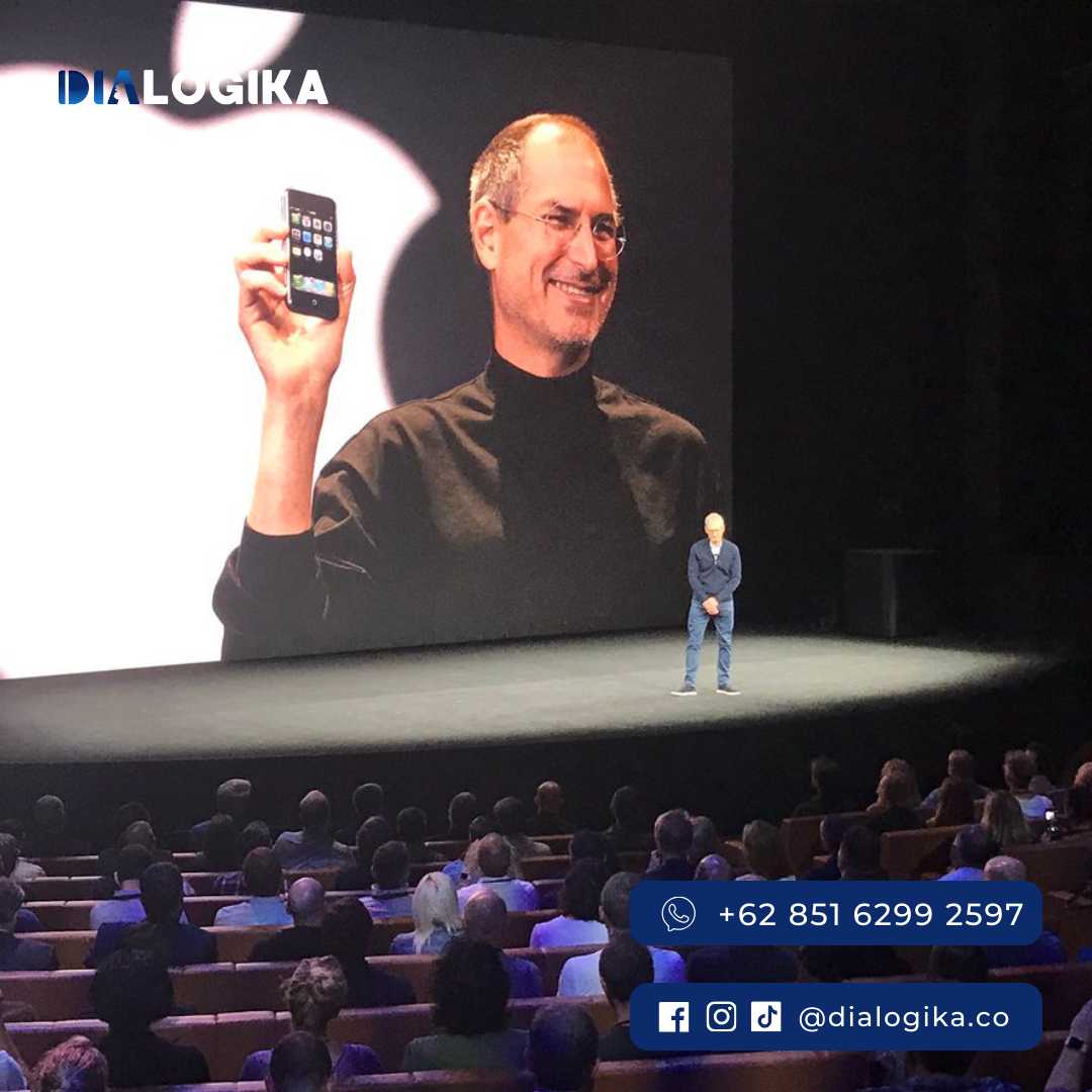 Rahasia Presentasi Steve Job