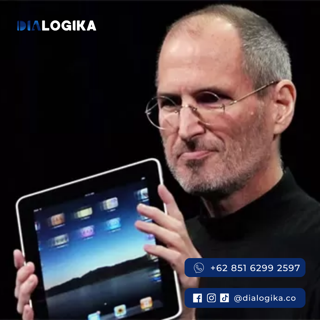 Rahasia Presentasi Steve Job