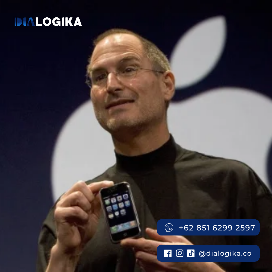 Rahasia Presentasi Steve Job