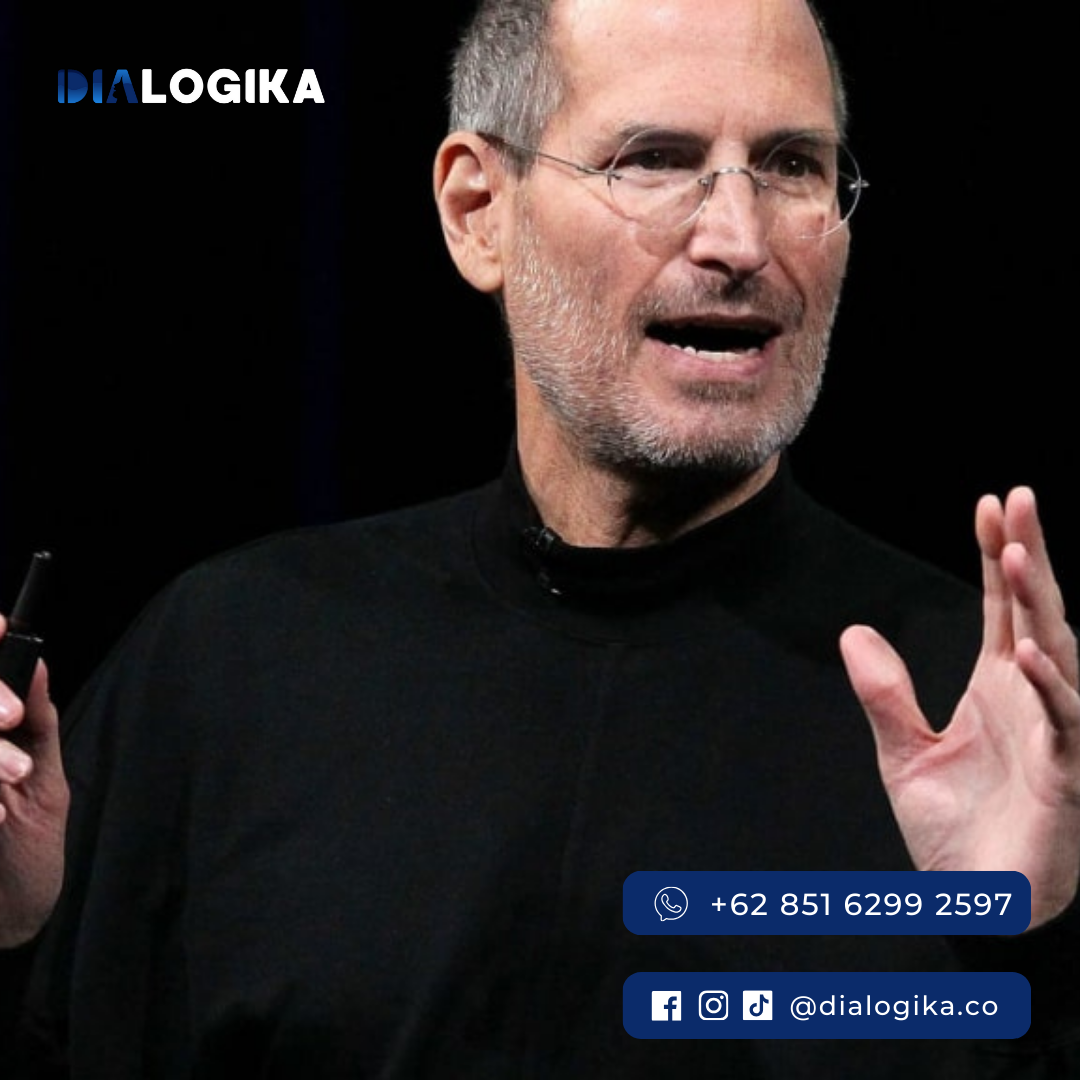 Rahasia Presentasi Steve Job