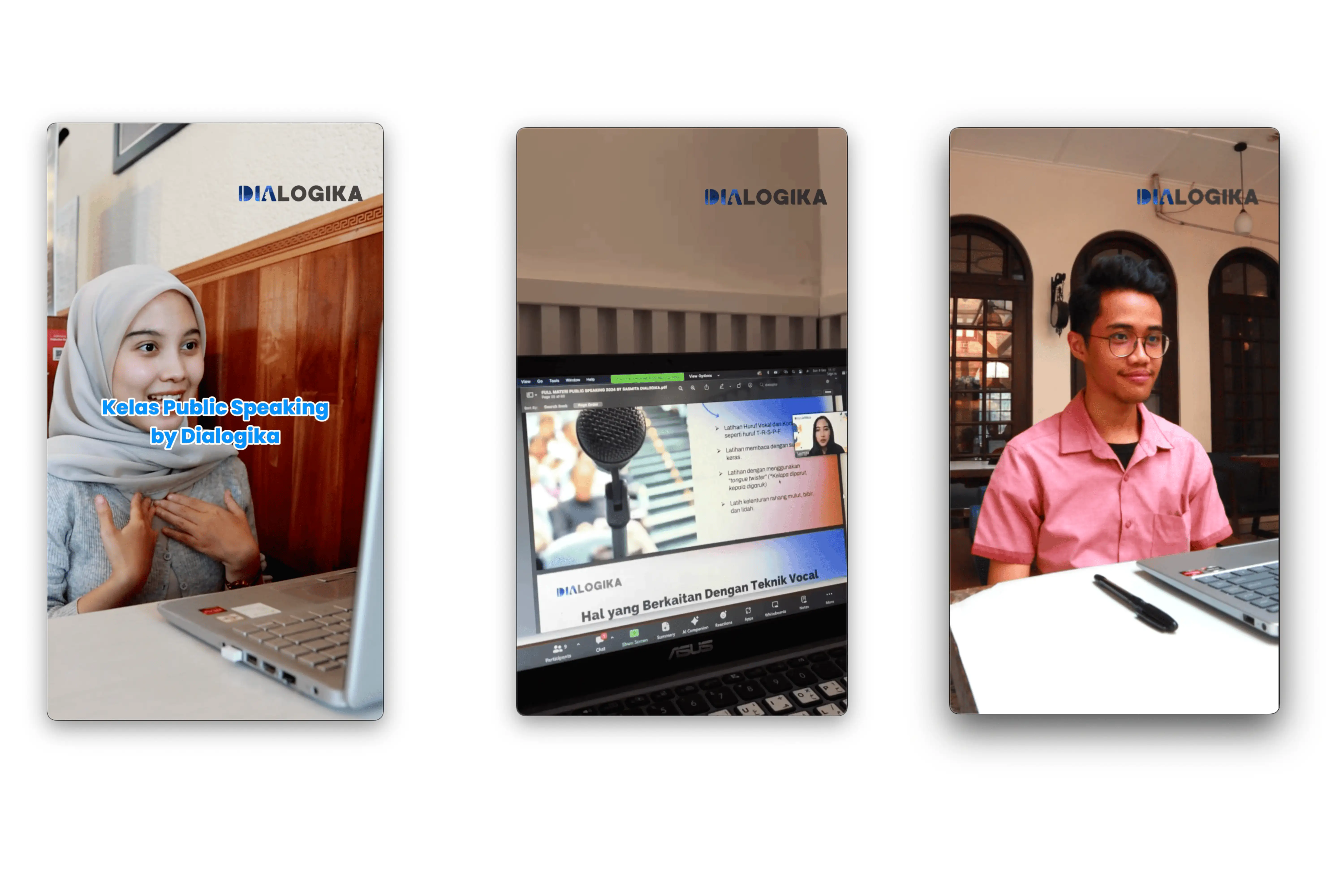 Kelas Public Speaking Online